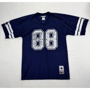 Dallas Cowboys Dez Bryant 88 Jersey Mens Medium Navy Blue NFL Authentic 7022M